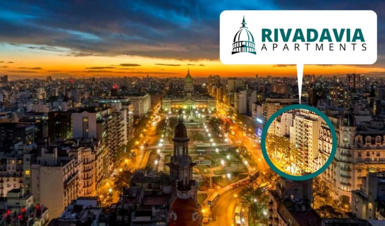 Rivadavia Apartment Buenos Aires Exteriör bild
